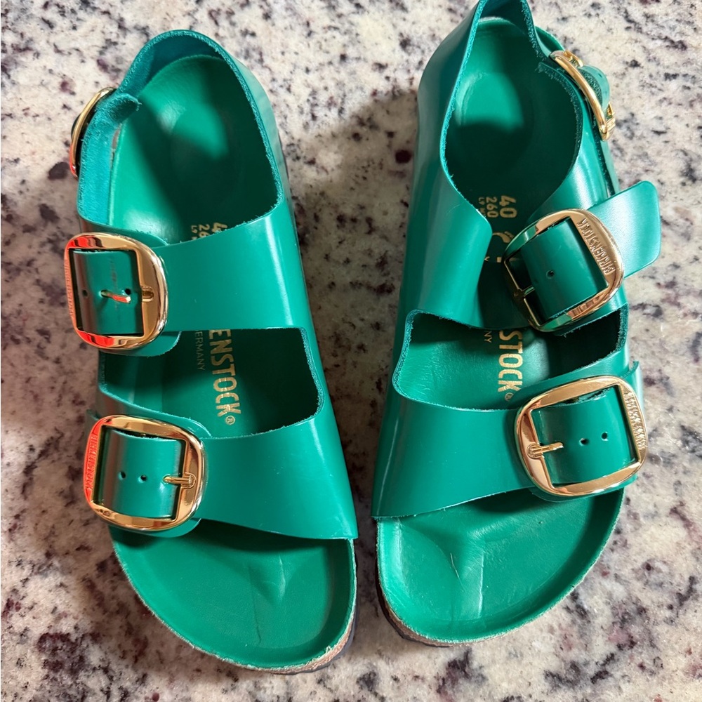 Birkenstock Green 40 regular width